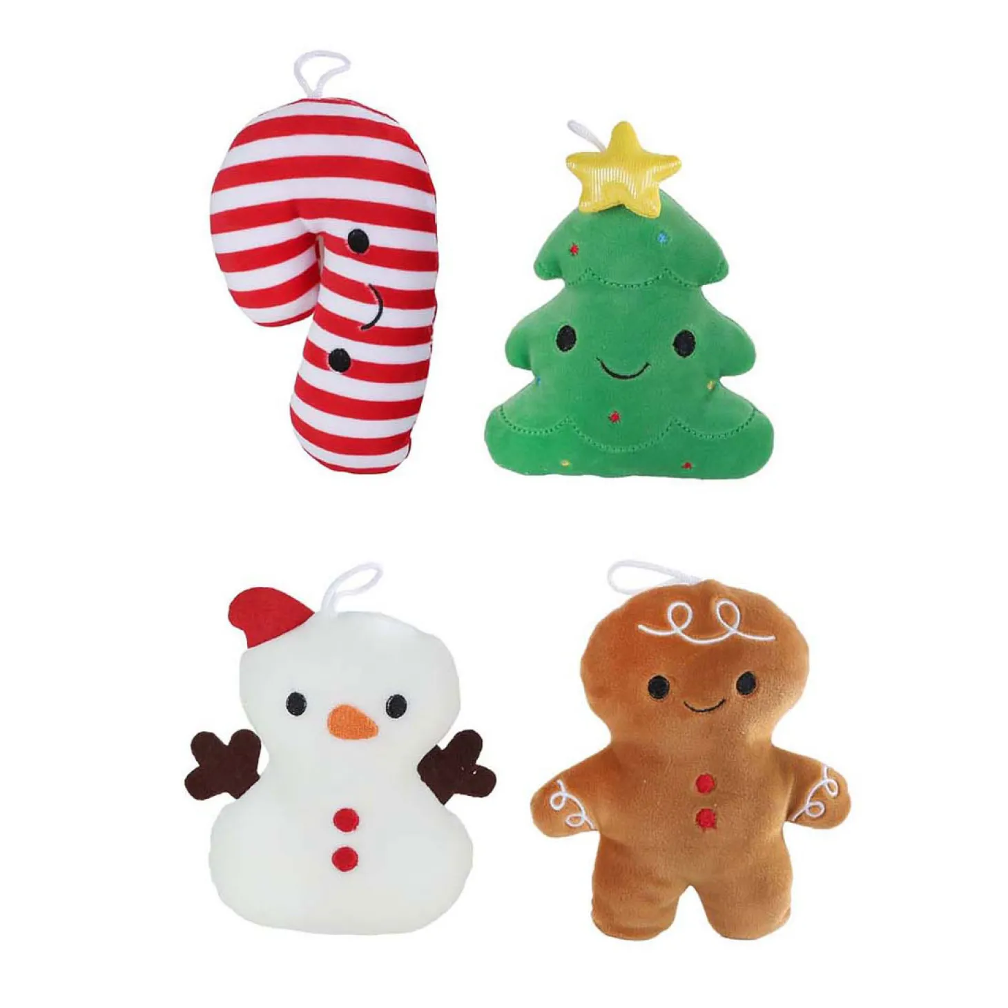 Fluffy Menu Pluche Christmas Treats - 32cm