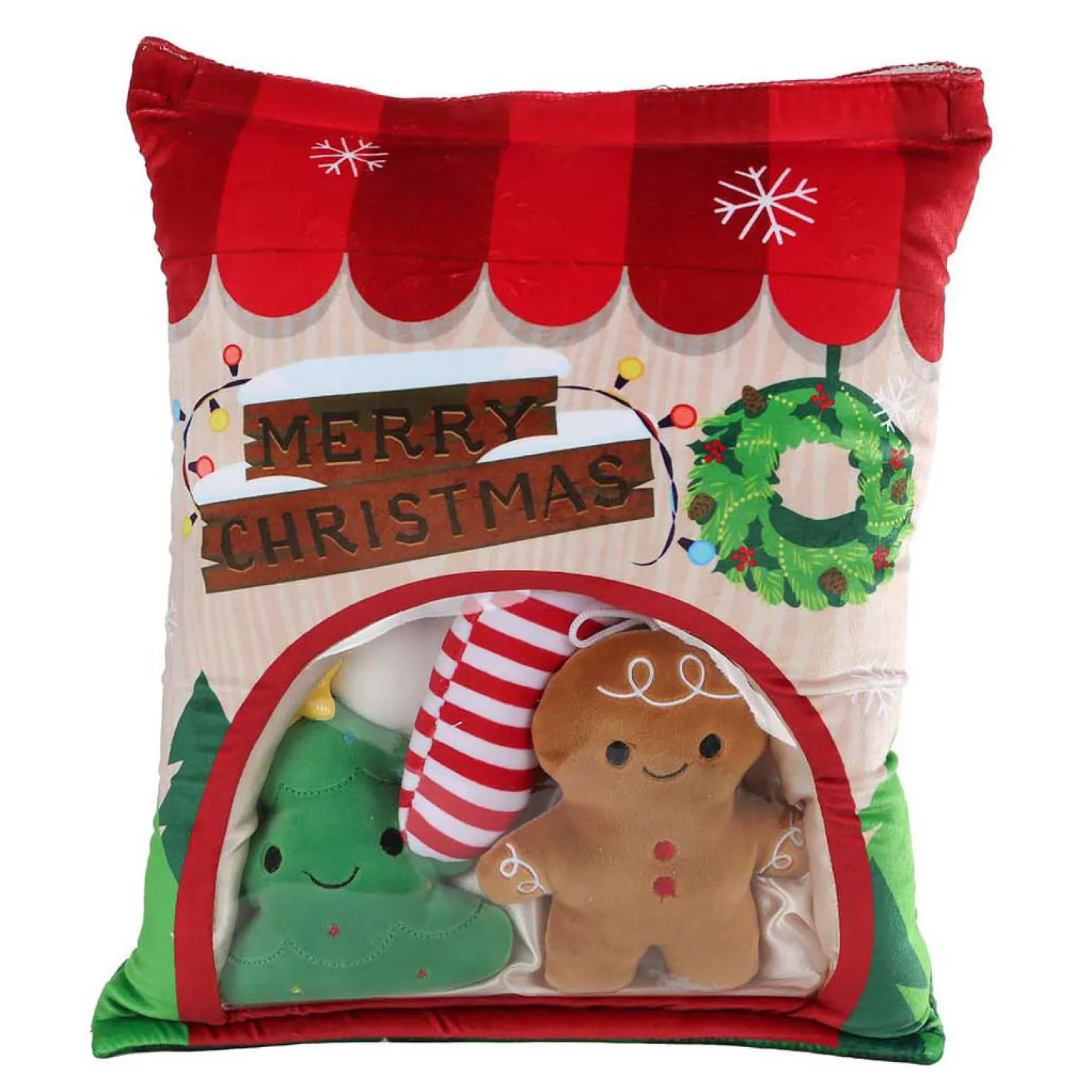 Fluffy Menu Pluche Christmas Treats - 32cm