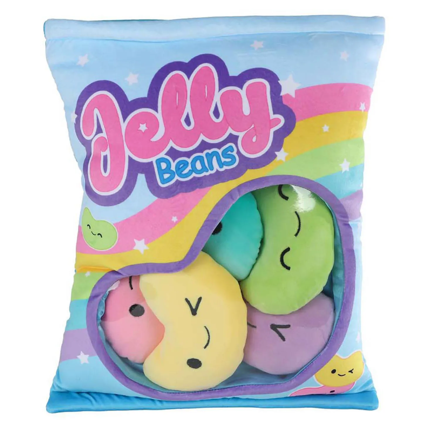 Fluffy Menu Pluche Jelly Beans, 32cm