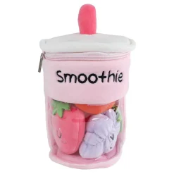 Fluffy Menu Pluche Smoothie met Fruit - 20cm