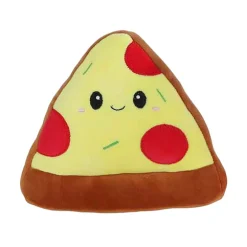 Fluffy Menu Snack Knuffel Pluche - Pizza