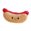 Fluffy Menu Snack Knuffel Pluche - Hotdog