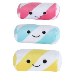 Fluffy Menu Snack Zakjes Pluche gummy - 21cm