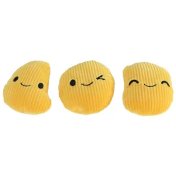 Fluffy Menu Snack Zakjes Pluche Chips - 21cm