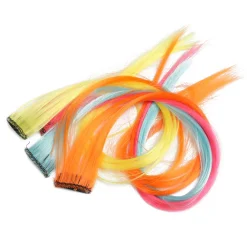 Fluorescerende Haarstuk, 50cm