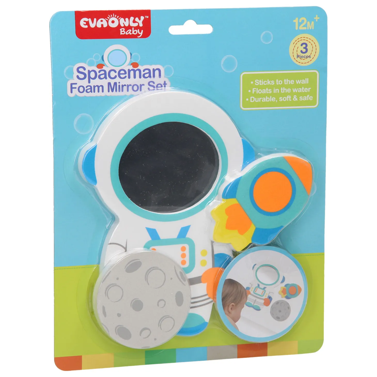 Foam Bad Spiegel Ruimtevaarder