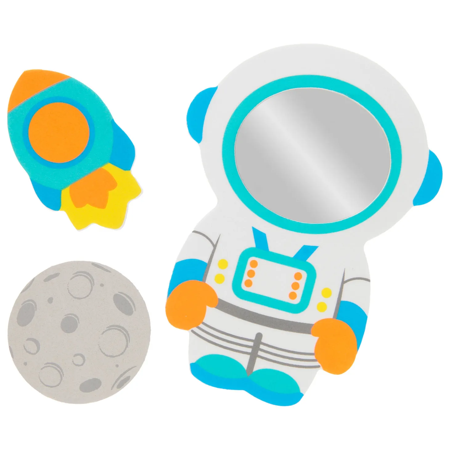 Foam Bad Spiegel Ruimtevaarder