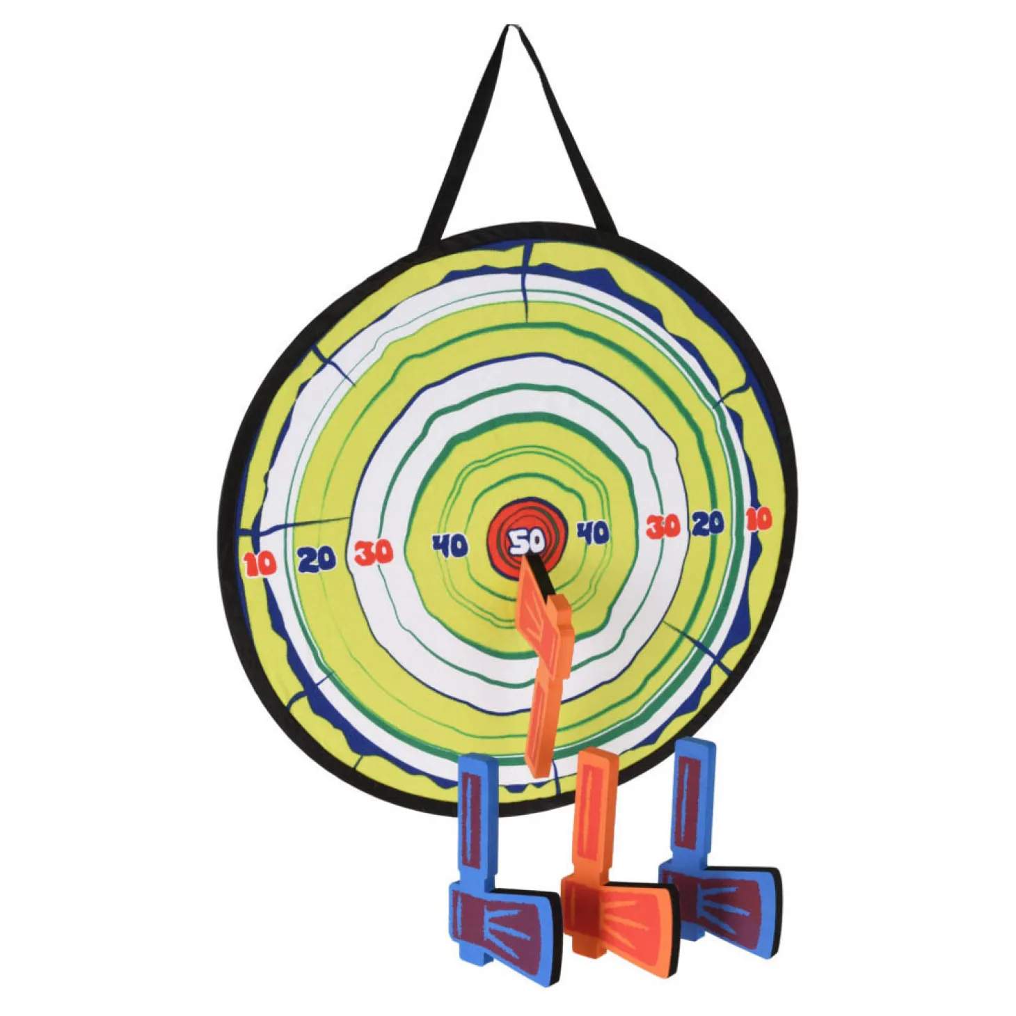 Foam Bijlen Gooien met Doelwit