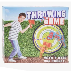 Foam Bijlen Gooien met Doelwit