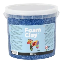 Foam Clay - Blauw, 560gr