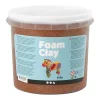 Foam Clay - Bruin, 560gr.
