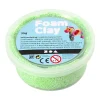Foam Clay - Neon Groen, 35gr.