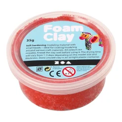 Foam Clay - Rood, 35gr.
