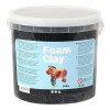 Foam Clay - Zwart, 560gr.