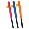 Foam Honkbalknuppel met Bal
