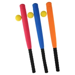 Foam Honkbalknuppel met Bal