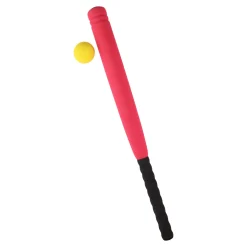 Foam Honkbalknuppel met Bal