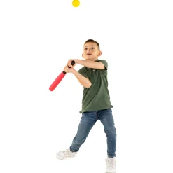 Foam Honkbalknuppel met Bal