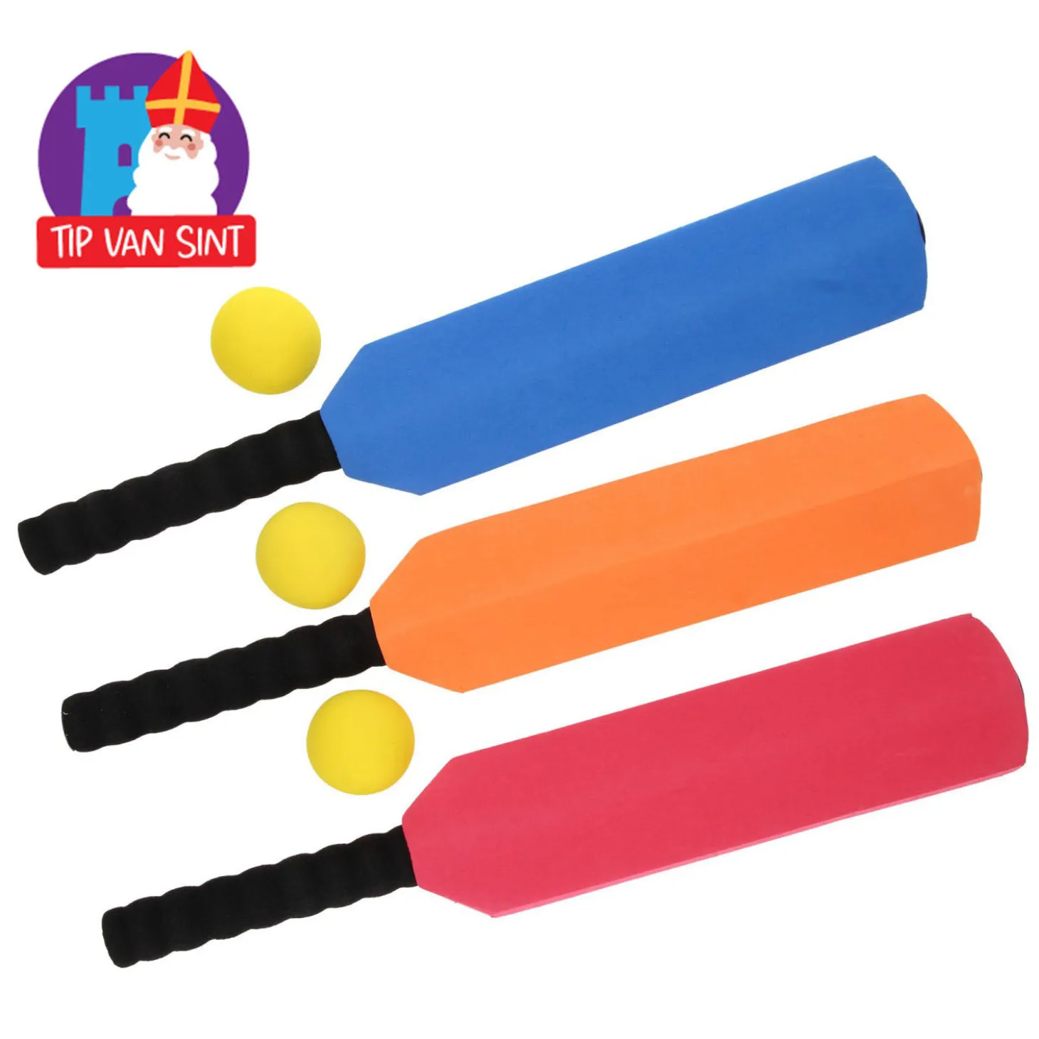 Foam Slagbalplank met Bal