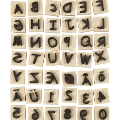 Foam Stempelset, 42dlg.