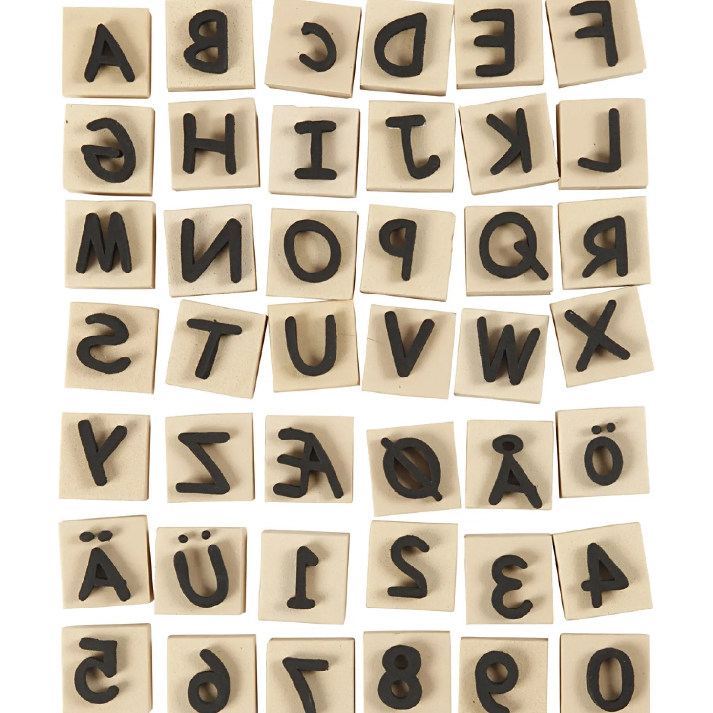 Foam Stempelset, 42dlg.