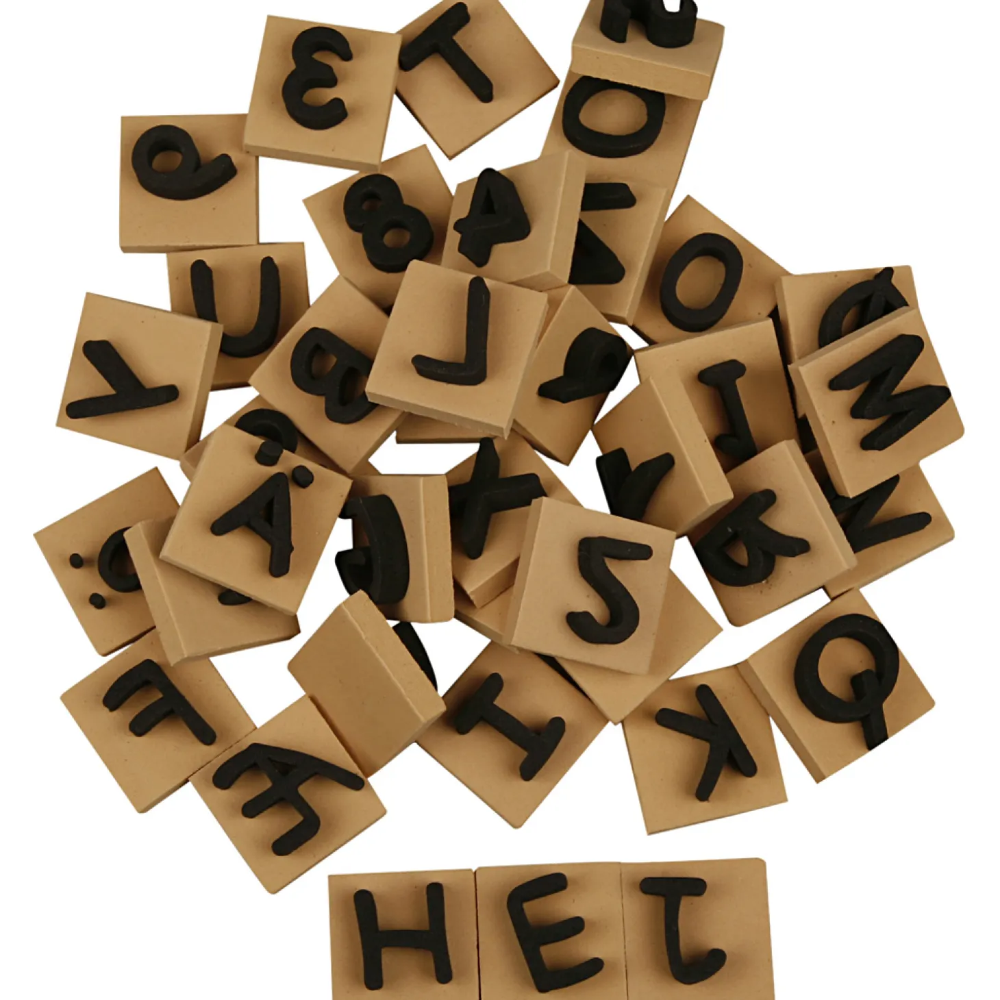 Foam Stempelset, 42dlg.