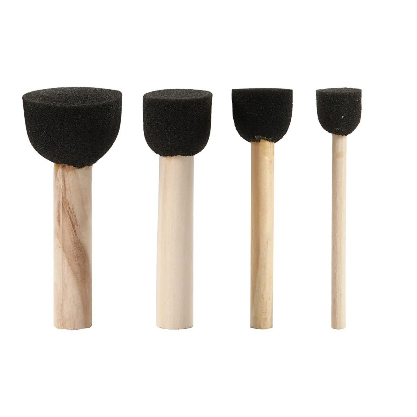 Foam Tamponeerstokjes, 4 st.