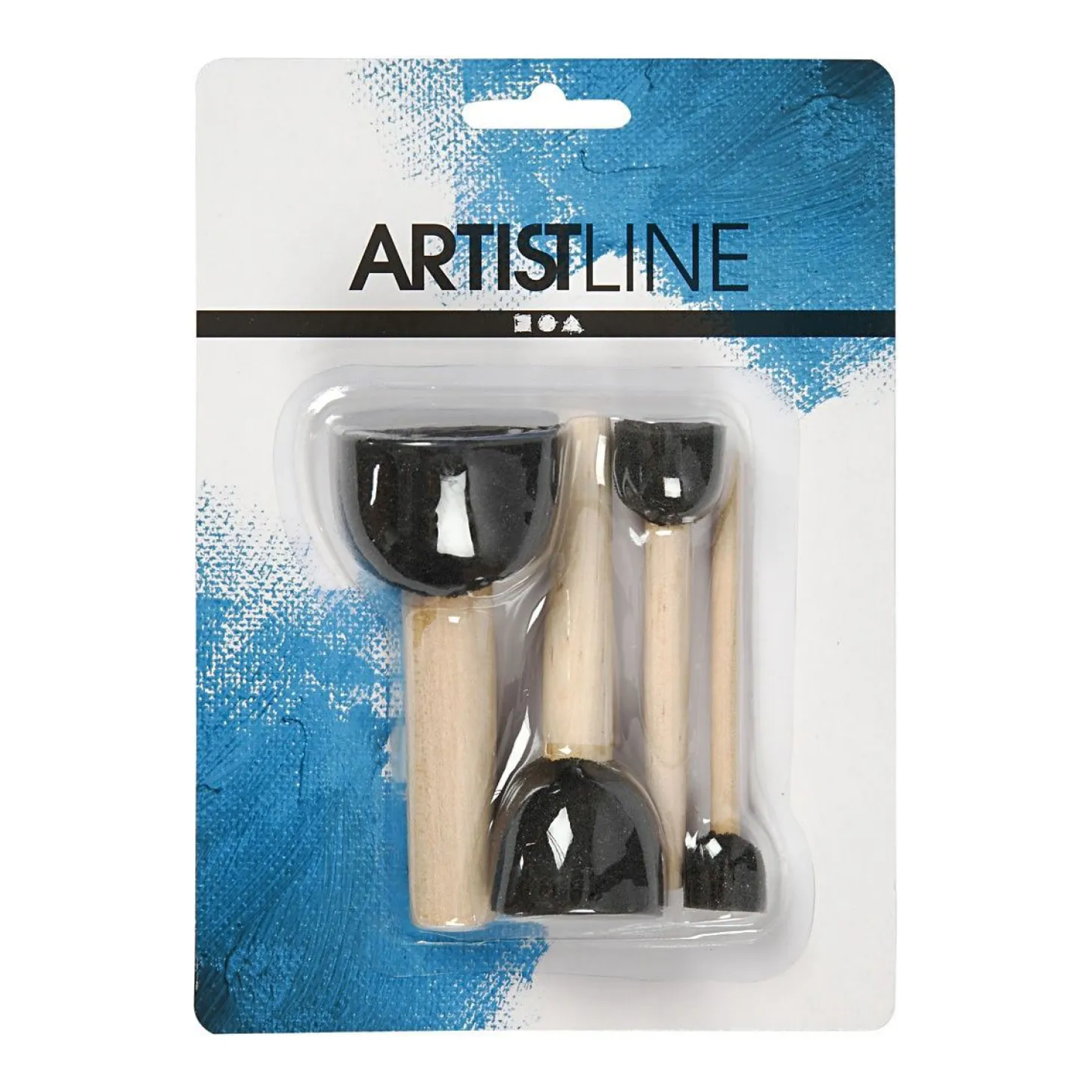 Foam Tamponeerstokjes, 4 st.