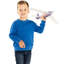Foam Vliegtuig Jumbo, 45cm