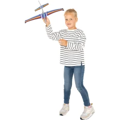 Foam Vliegtuig Jumbo, 45cm