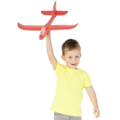 Foam Vliegtuig met Licht