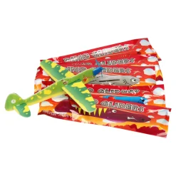 Foam Vliegtuigje Dino