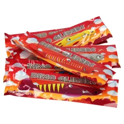 Foam Vliegtuigje Dino