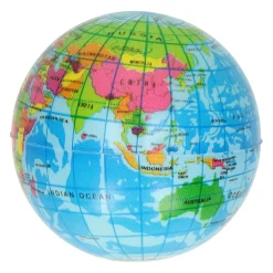 Foam Wereldbollen - 12st.