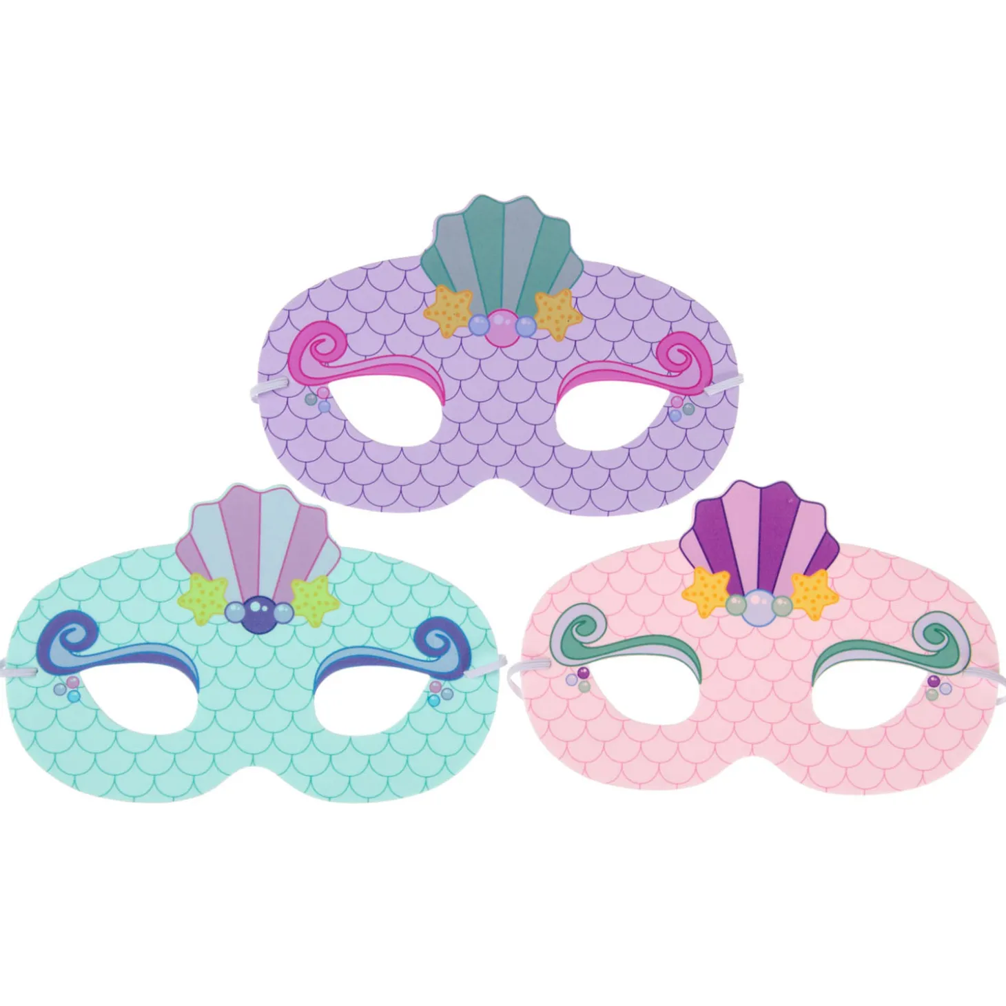 Foammasker Zeemeermin