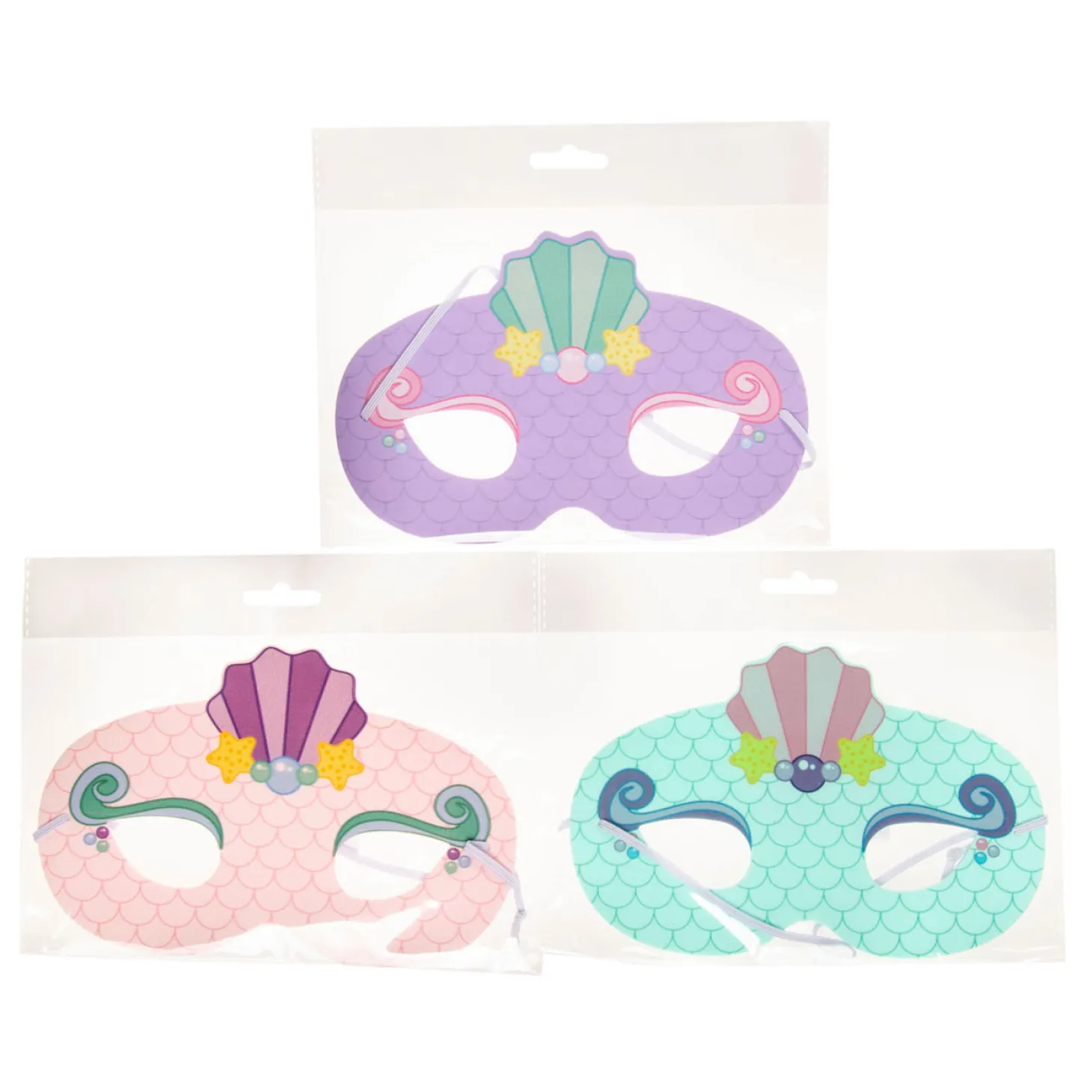 Foammasker Zeemeermin