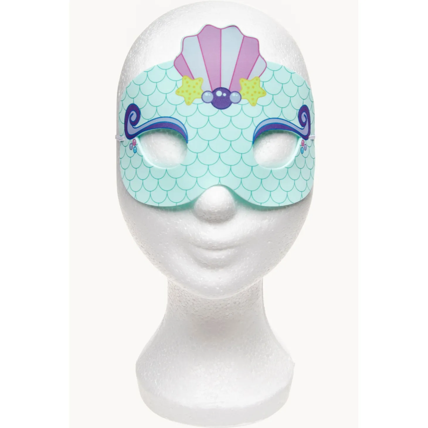 Foammasker Zeemeermin