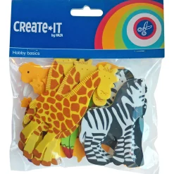 Foamstickers Dieren, 32st.