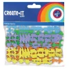 Foamstickers Voertuigen, 72st.