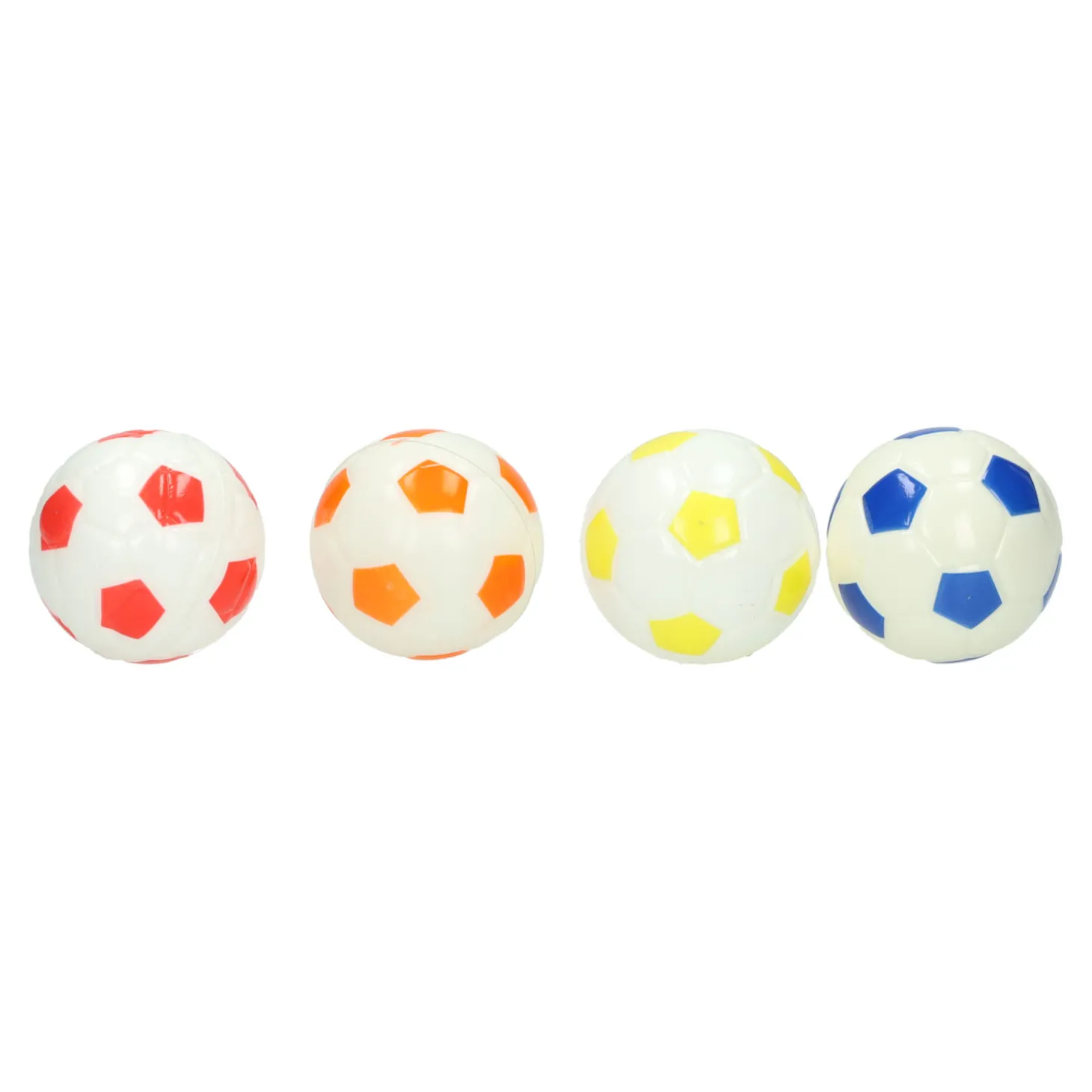 Foamvoetbal Kleur
