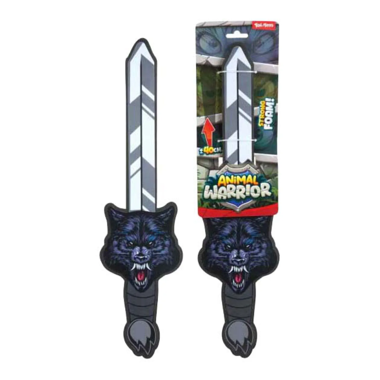 Foamzwaard Wild Dier - 42cm