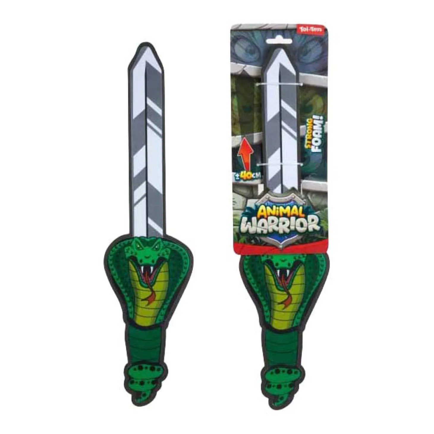 Foamzwaard Wild Dier - 42cm