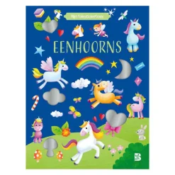 Foliestickerboek Eenhoorns