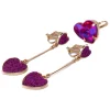 For my Favorite Clip-on Oorbellen en Ring Set