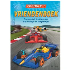 Formule 1 Vriendenboek