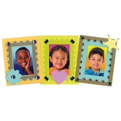 Fotolijstjes Hard Karton - 24dlg.