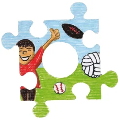 Fotolijstjes Karton - 24st.