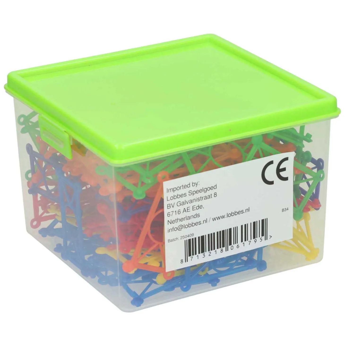 Frame Connectors - 200st. in Opbergdoos