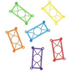 Frame Connectors - 200st. in Opbergdoos