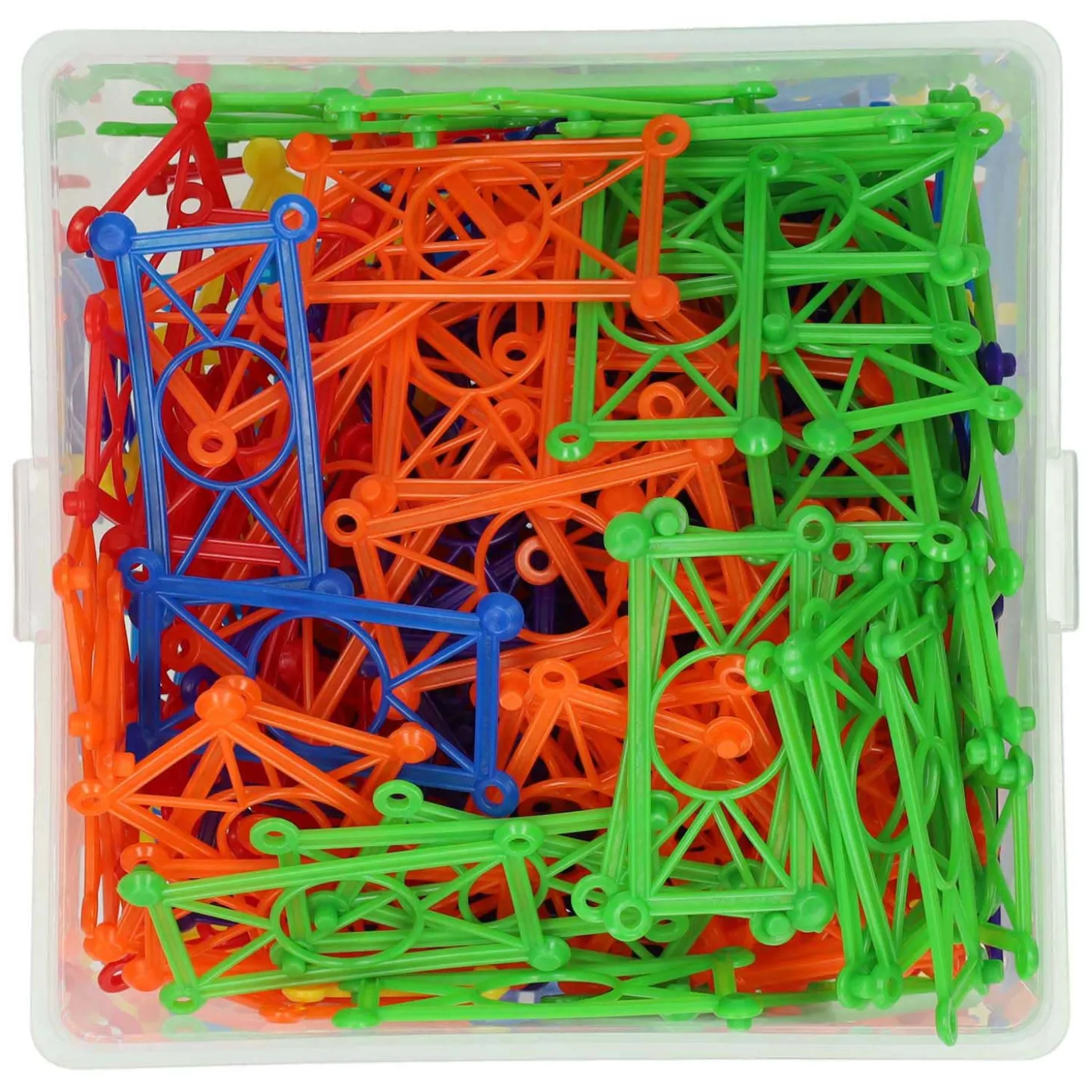 Frame Connectors - 200st. in Opbergdoos